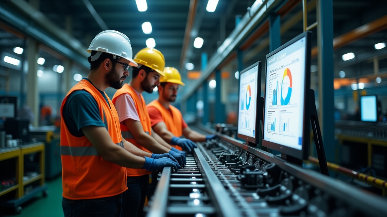 Continuous Improvement (Kaizen, PDCA)